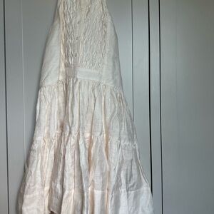 Shona Joy Cream Mini Dress